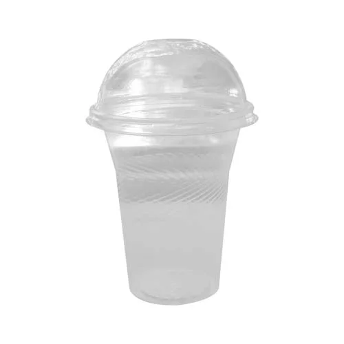 Plastic cup shake Spiral 330ml